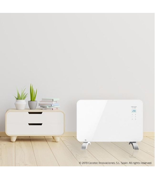 Cecotec Cecotec READY WARM 6700 CRYSTAL CONNECTION 1500W  WIFI