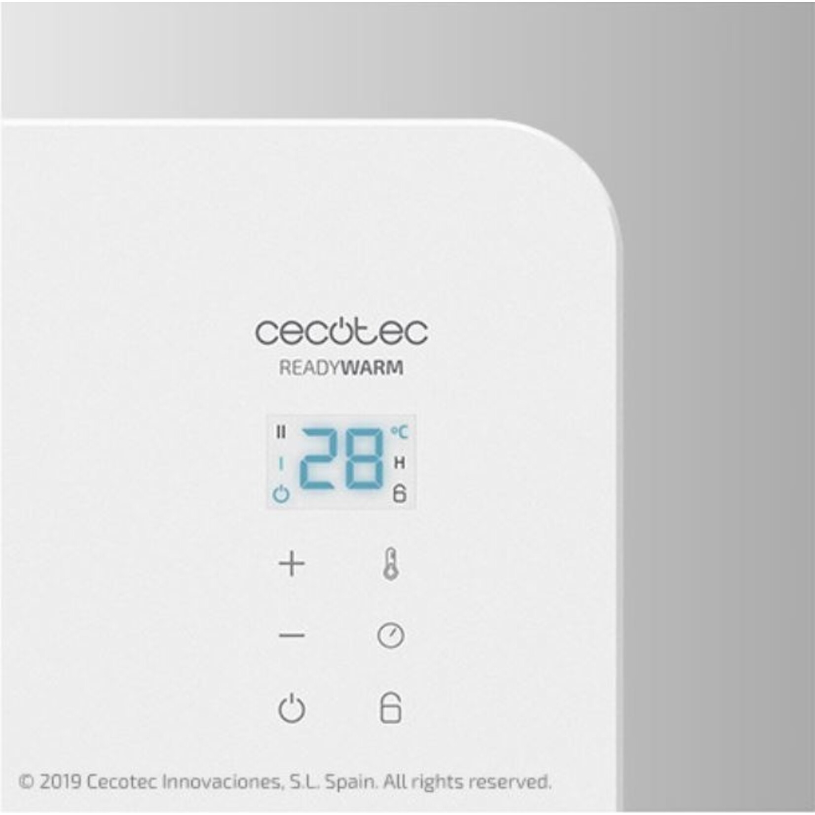 Cecotec Cecotec READY WARM 6750 CRYSTAL CONNECTION  2000W  WIFI
