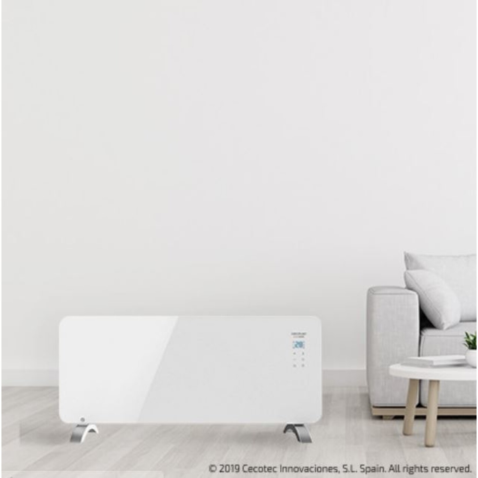 Cecotec Cecotec READY WARM 6750 CRYSTAL CONNECTION  2000W  WIFI