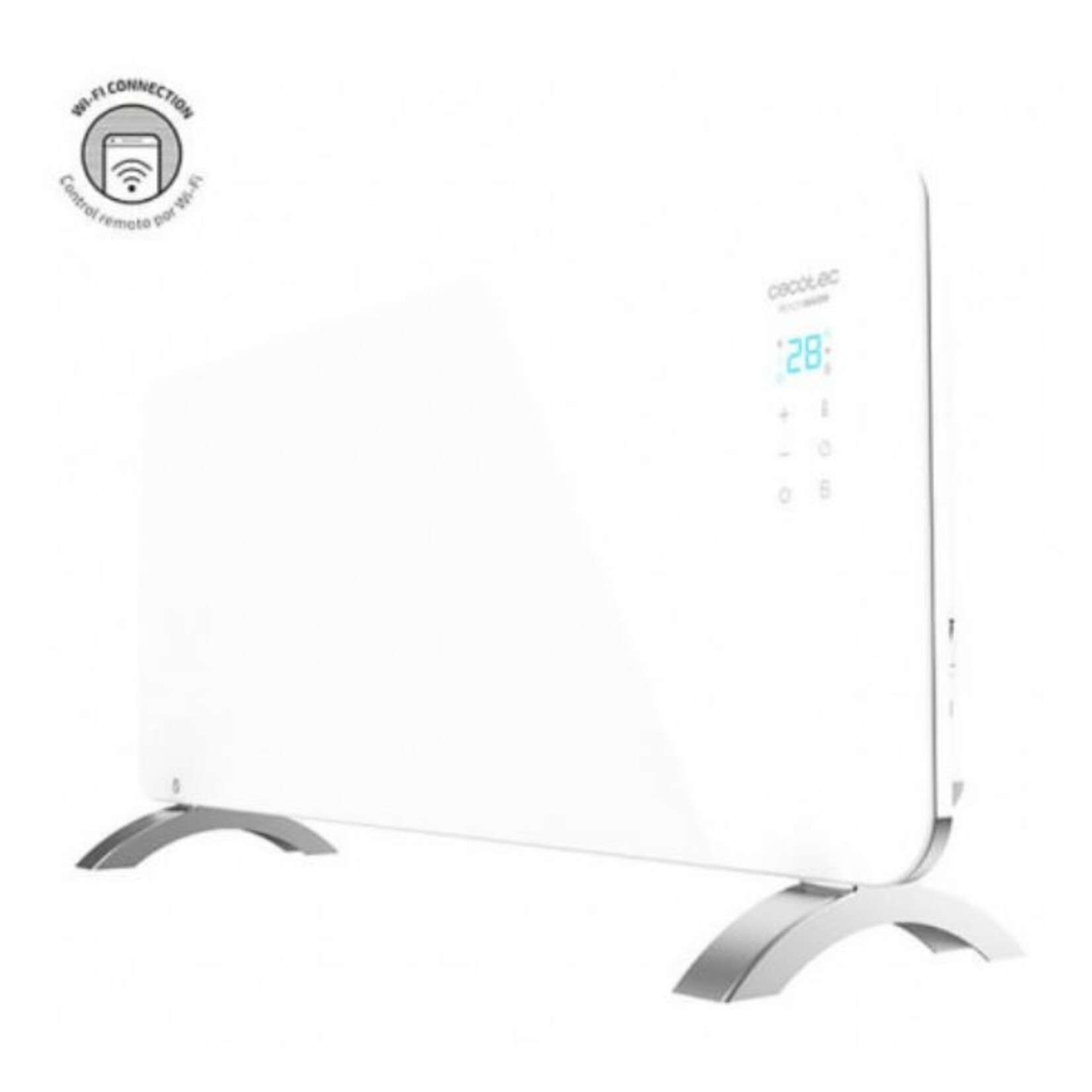 Cecotec Cecotec READY WARM 6750 CRYSTAL CONNECTION  2000W  WIFI