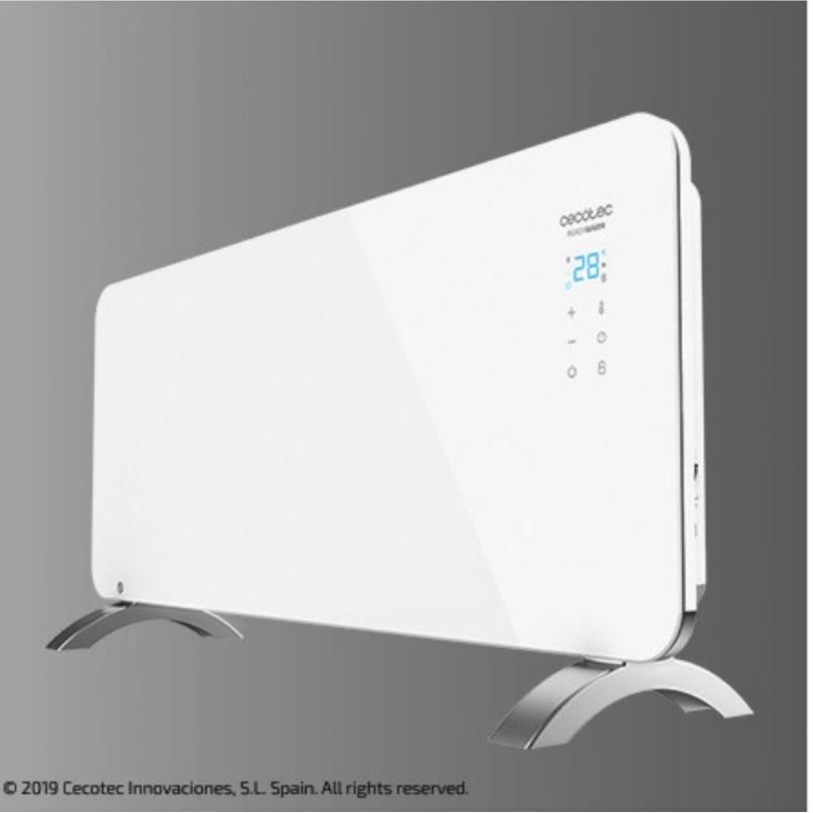 Cecotec Cecotec READY WARM 6750 CRYSTAL CONNECTION  2000W  WIFI