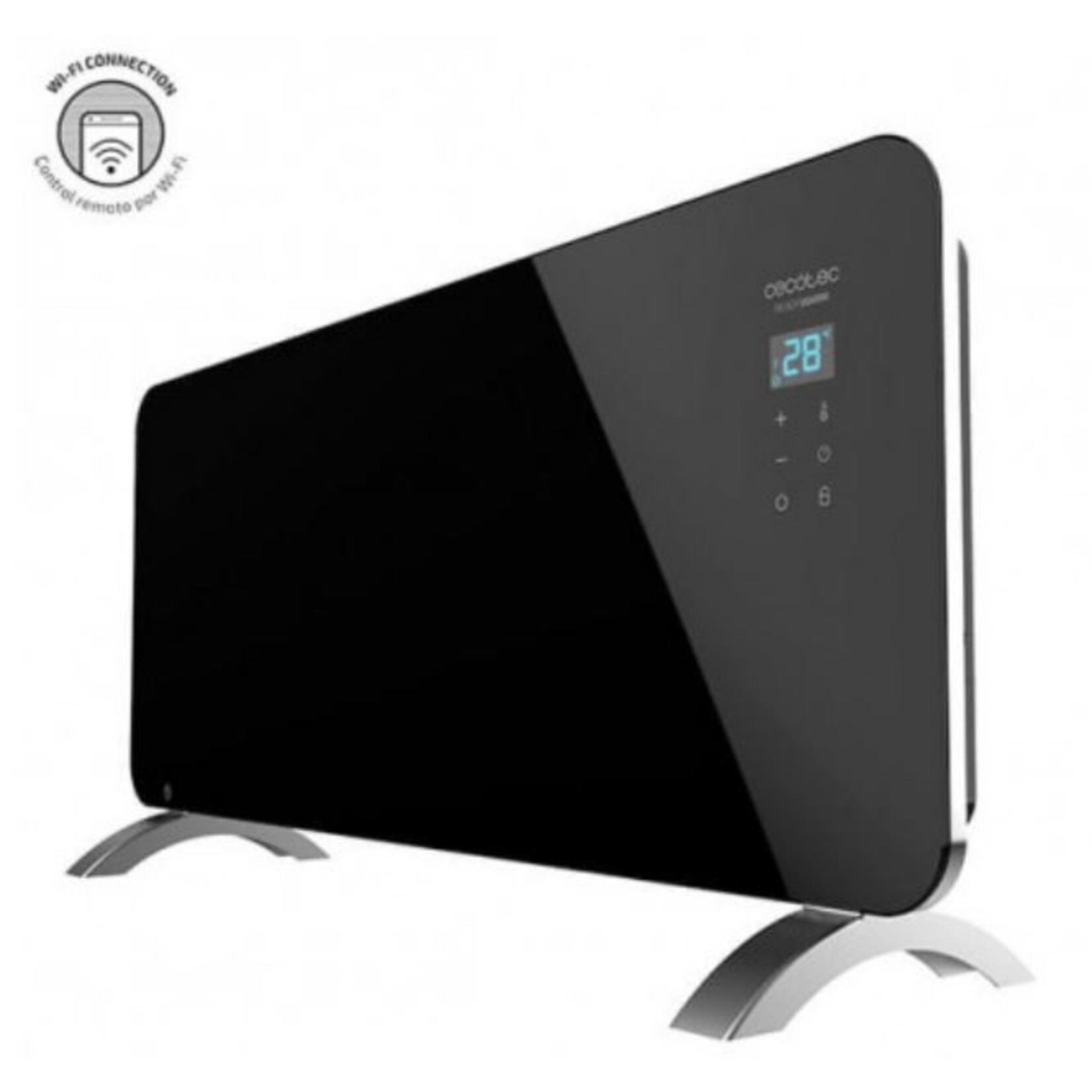 Cecotec Cecotec READY WARM 6770 CRYSTAL CONNECTION  2000W  WIFI