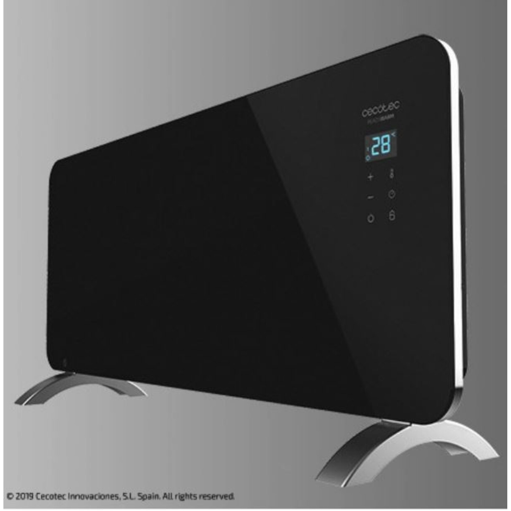 Cecotec Cecotec READY WARM 6770 CRYSTAL CONNECTION  2000W  WIFI