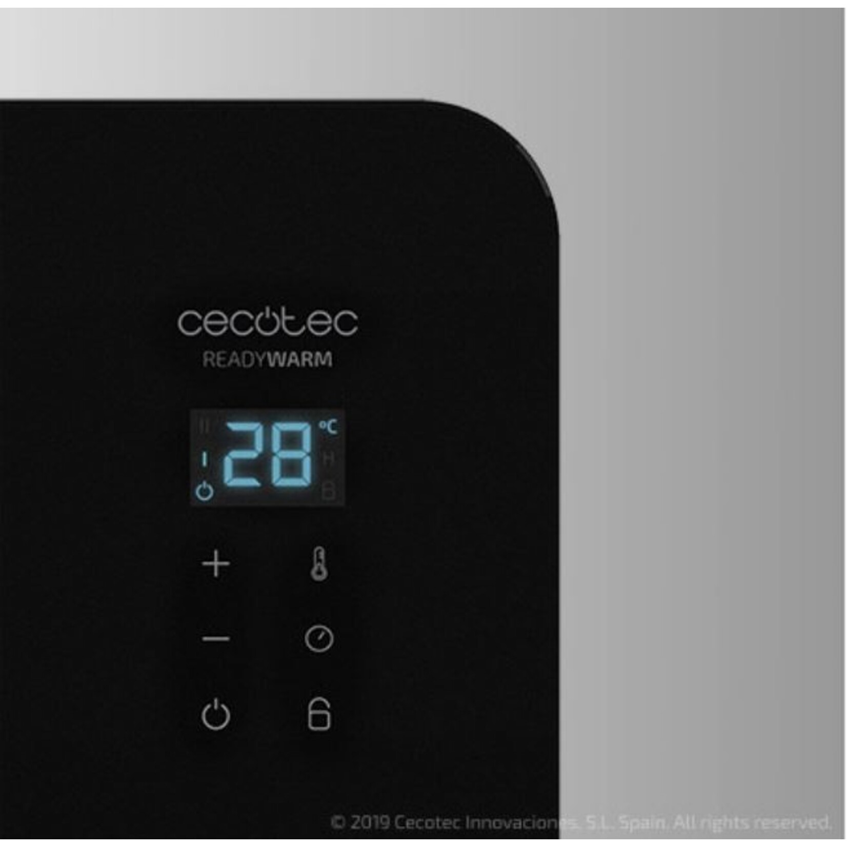 Cecotec Cecotec READY WARM 6770 CRYSTAL CONNECTION  2000W  WIFI