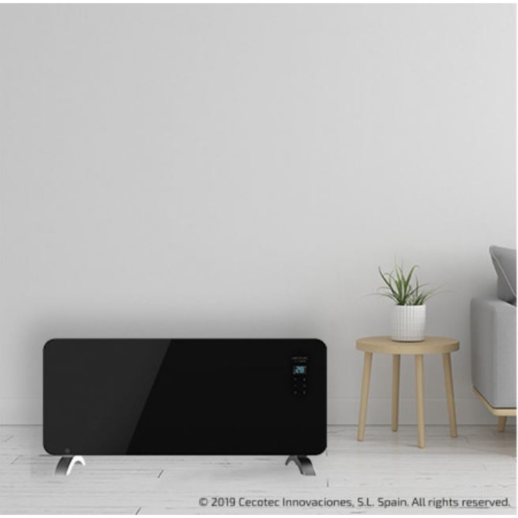 Cecotec Cecotec READY WARM 6770 CRYSTAL CONNECTION  2000W  WIFI