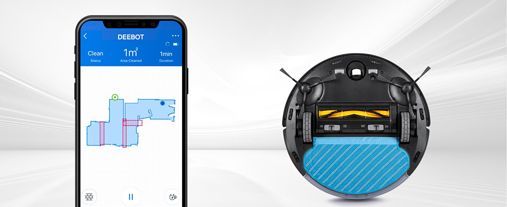 Ecovacs Deebot T9+ - RoboCleaners