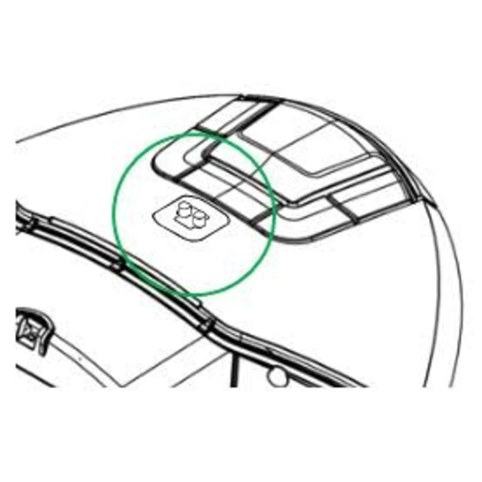 Robomow Retrofit kit voor RC regensensor