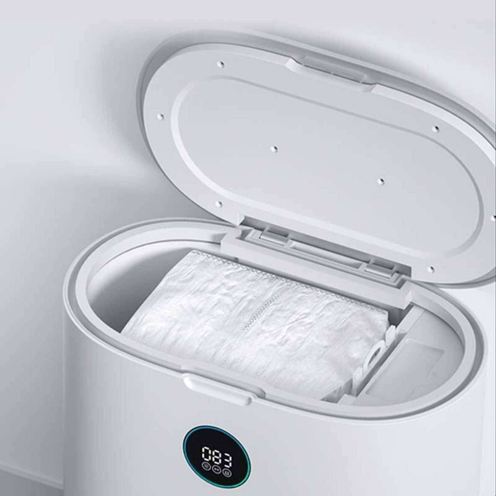 Xiaomi Roidmi EVE Plus met Smart Base