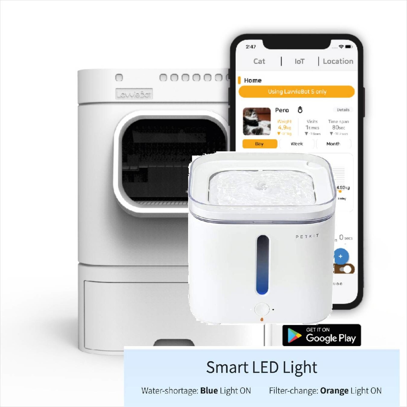 Lavviebot LavvieBot S