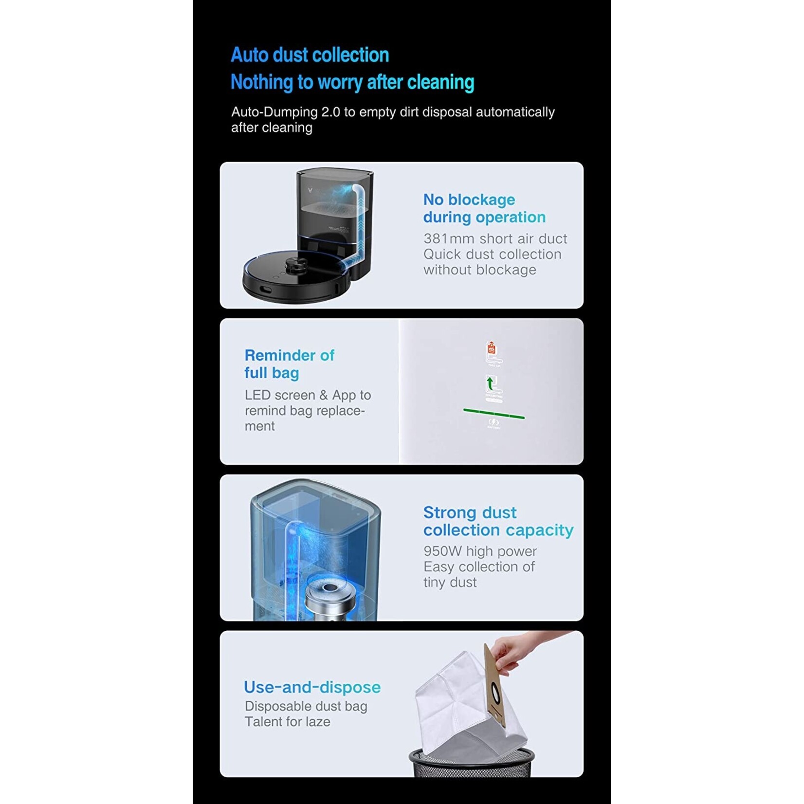 Xiaomi Xiaomi Viomi Robot  S9  black