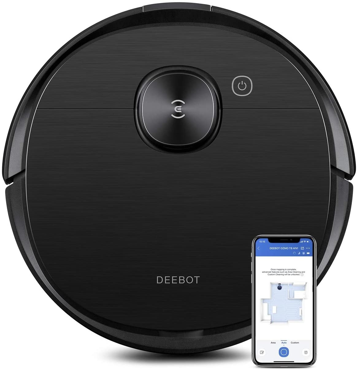 Ecovacs Deebot Ozmo T8 AIVI + Winbot 