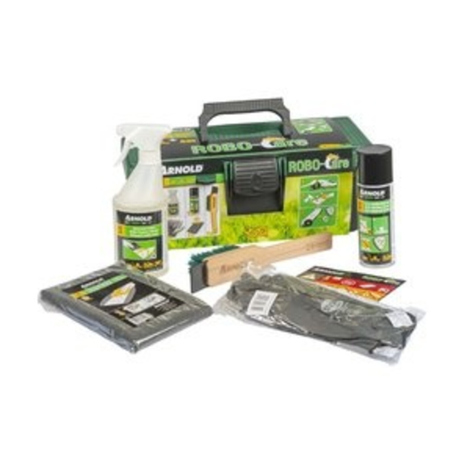 Arnold Kit d'entretien RoboCare pour tondeuses robotisées.