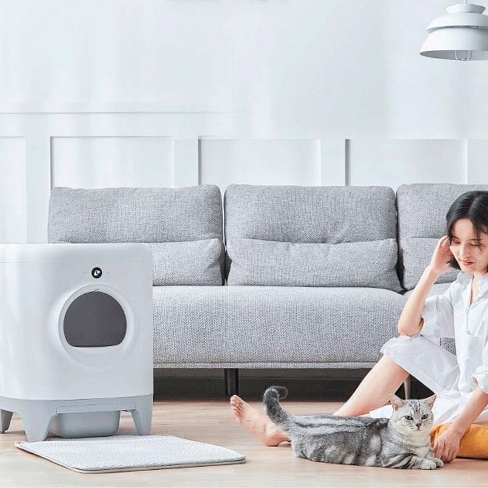 Petkit Pura X Smart Automatic Cat Litter Box