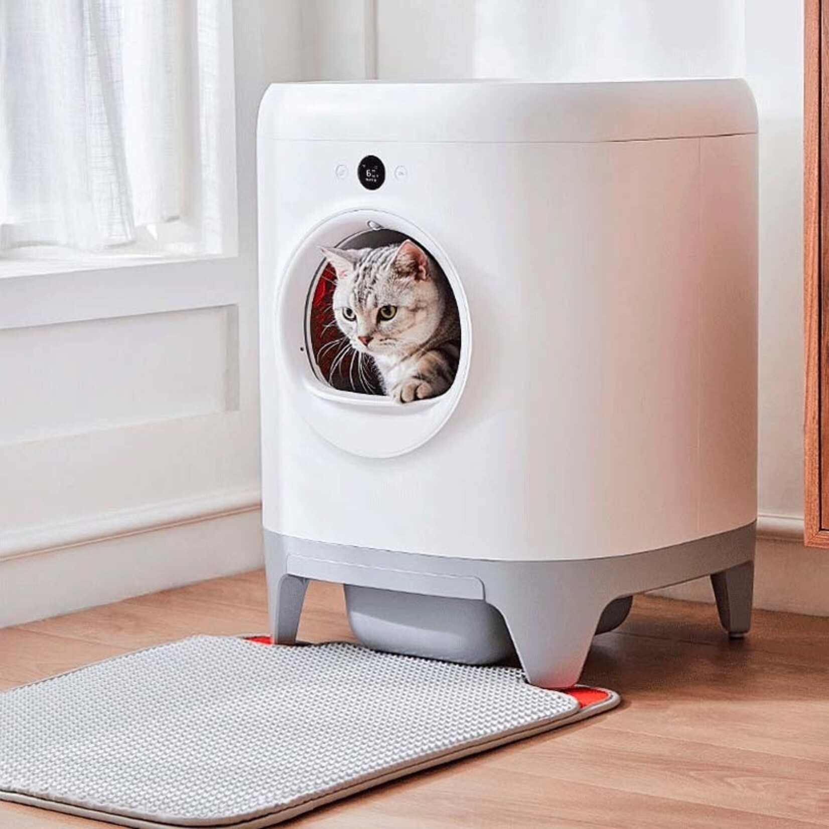 Petkit Pura X Smart Automatic Cat Litter Box