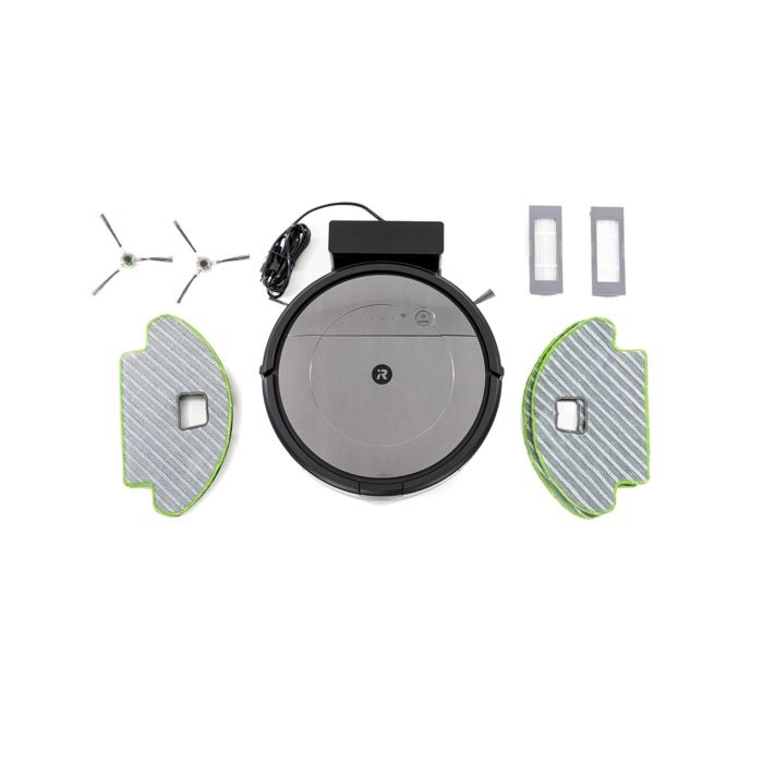 iRobot Roomba Combo R11384 - robot aspirateur laveur - RoboCleaners