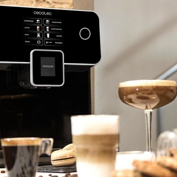 Power Matic-ccino 8000 Touch Serie Bianca S Cafetera