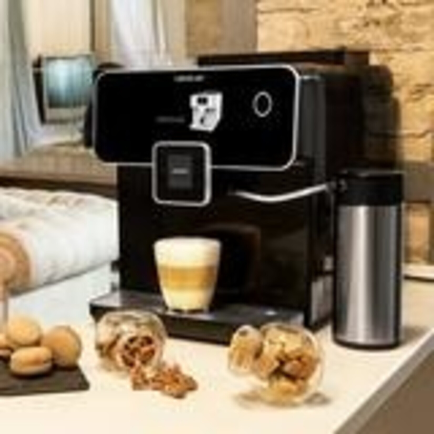 Cecotec Power Matic-ccino 8000 Touch Serie Nera