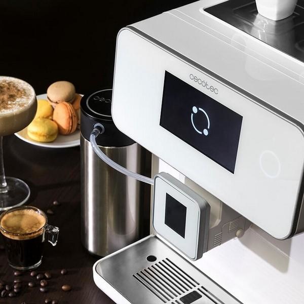 Cafetera Cecotec Power Matic-ccino 8000 Touch Serie Nera S