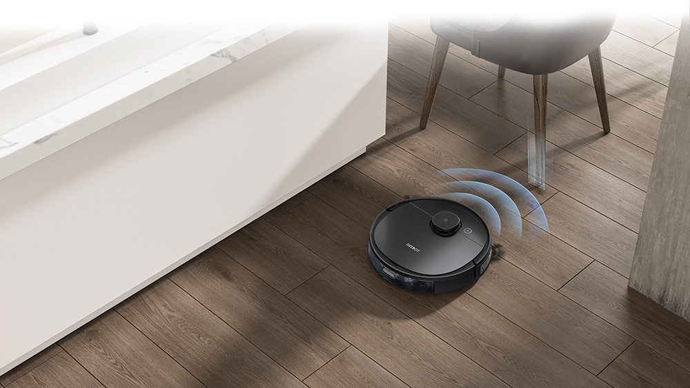 Ecovacs Deebot Ozmo T8 AIVI - Robocleaners