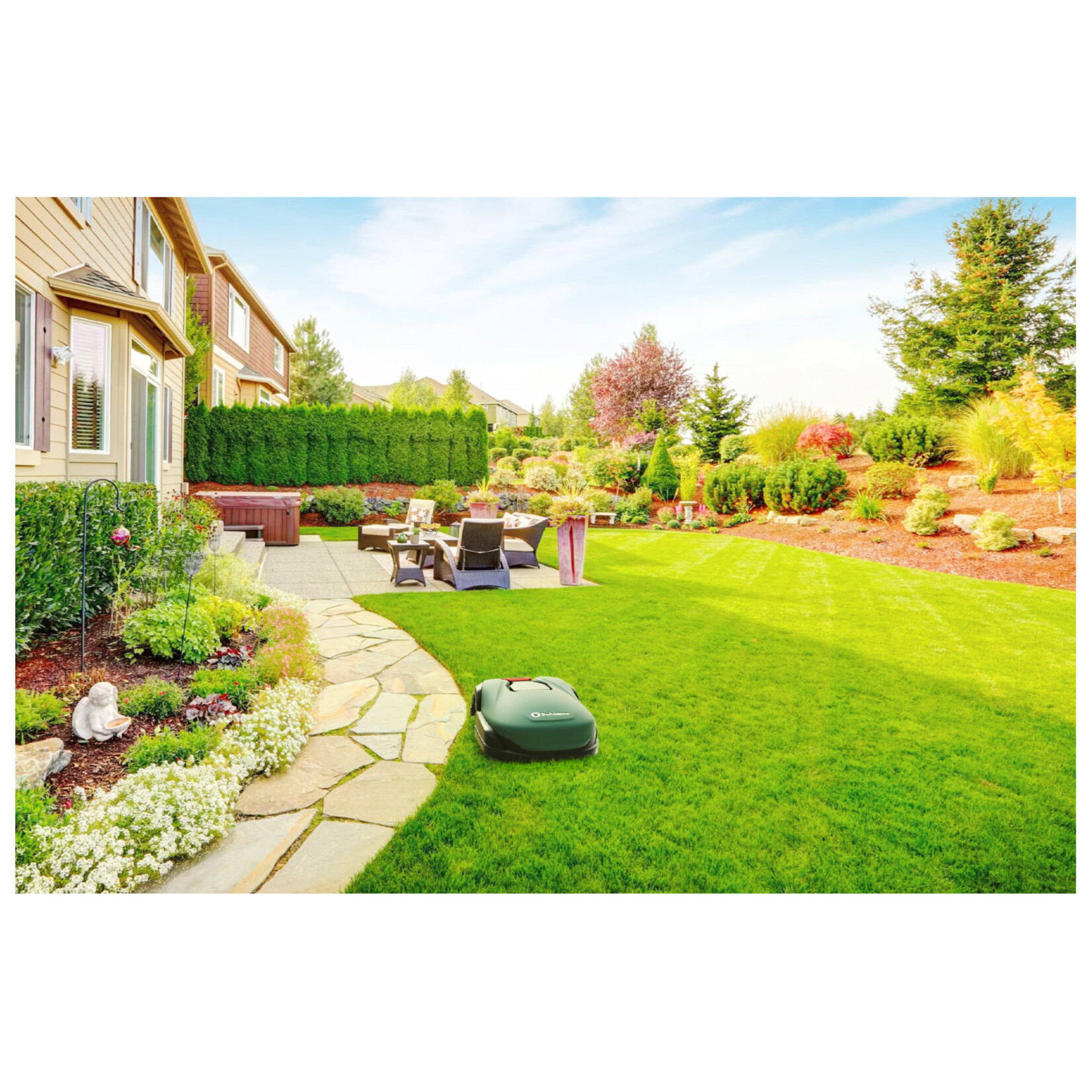 Robomow Robomow RK 4000 PRO + enceinte Partybox ou housse de protection