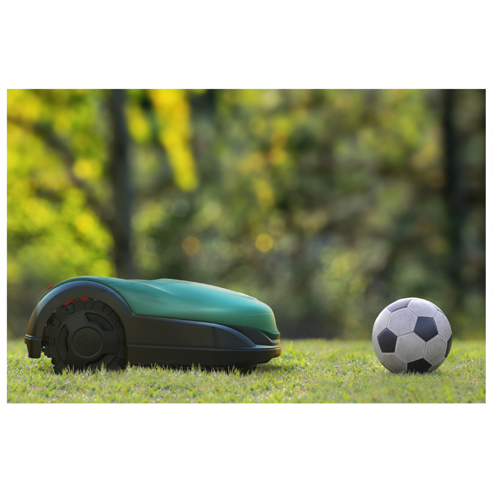 Robomow Robomow RK 4000 PRO + enceinte Partybox ou housse de protection