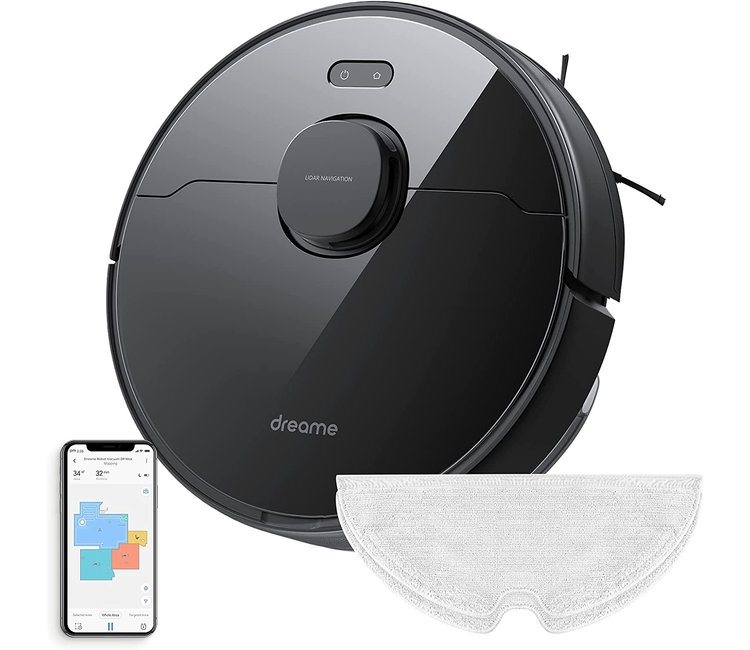 Робот пылесос dream bot d9 max. Робот-пылесос dreame bot d9 max. dreame bot robot vacuum and mop d9 max.