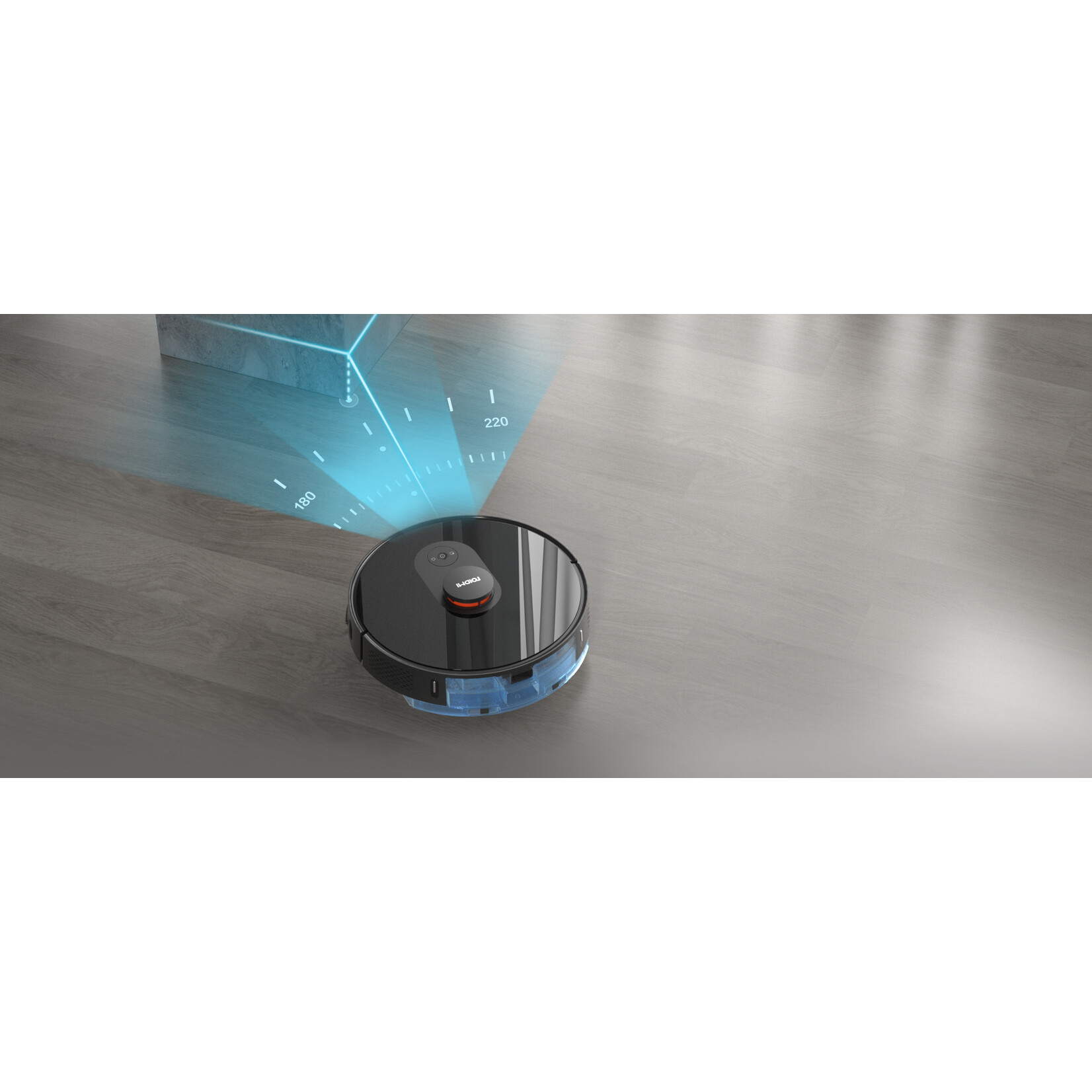 Roidmi Roidmi EVE Plus met Smart Base