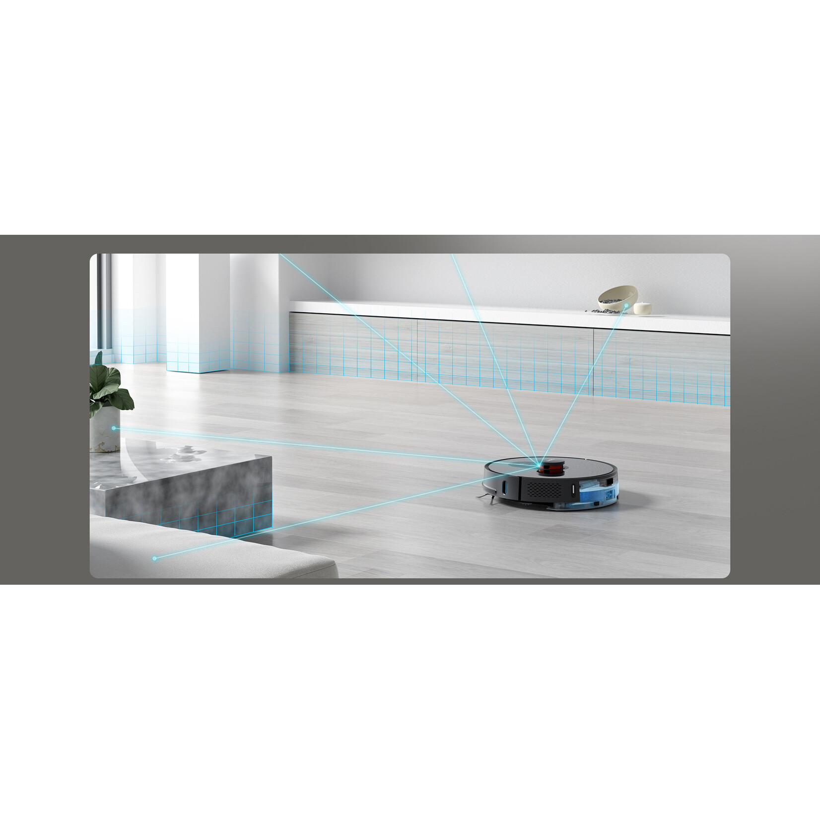 Roidmi Roidmi EVE Plus met Smart Base