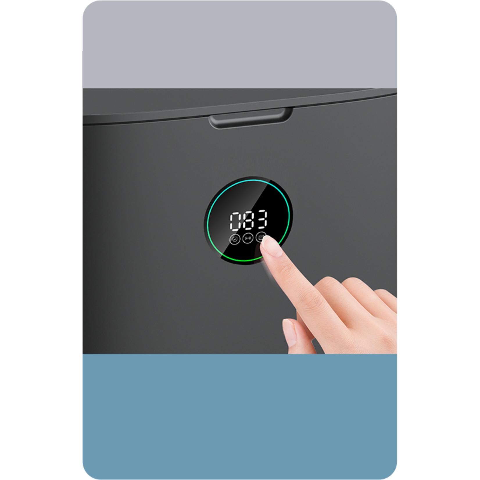 Roidmi Roidmi EVE Plus met Smart Base