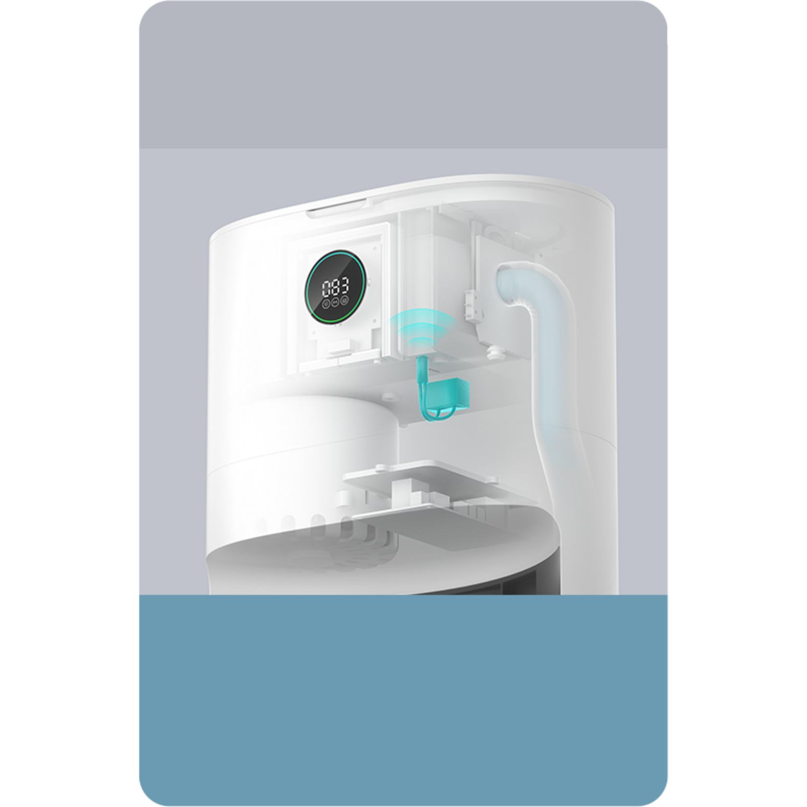 Roidmi Roidmi EVE Plus met Smart Base