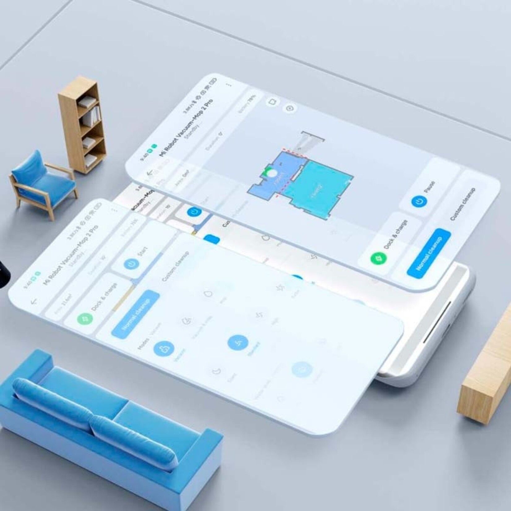 Xiaomi Xiaomi Mi Robot Vacuum Mop 2 Pro Black