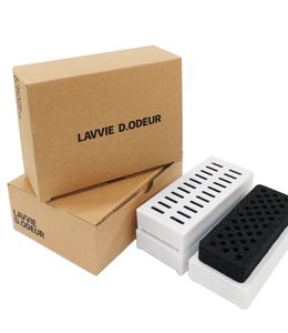 Lavviebot Koolstoffilters Lavviebot S (4 stuks)