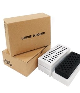 Lavviebot Lavviebot S Carbon Activated Deodorizer (4pk)