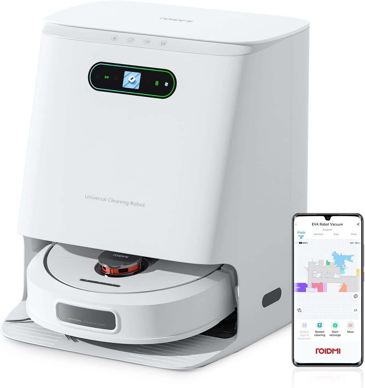 Xiaomi Roidmi EVA - Robocleaners