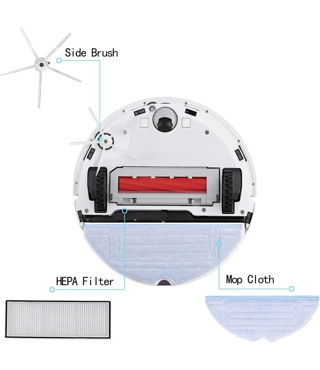 Roborock Roborock S7 Maxv/S7 Maxv accessory kit