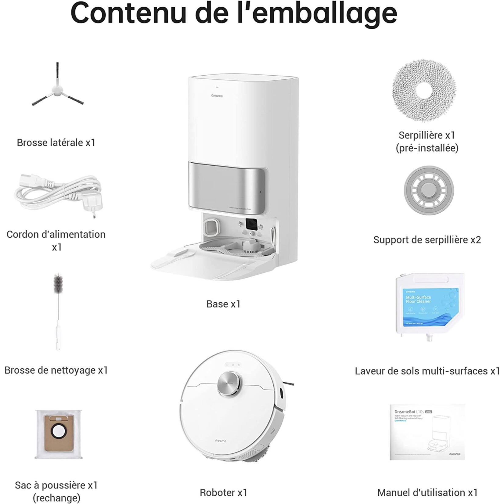 Dreame Tech  Dreame Bot L10s Ultra