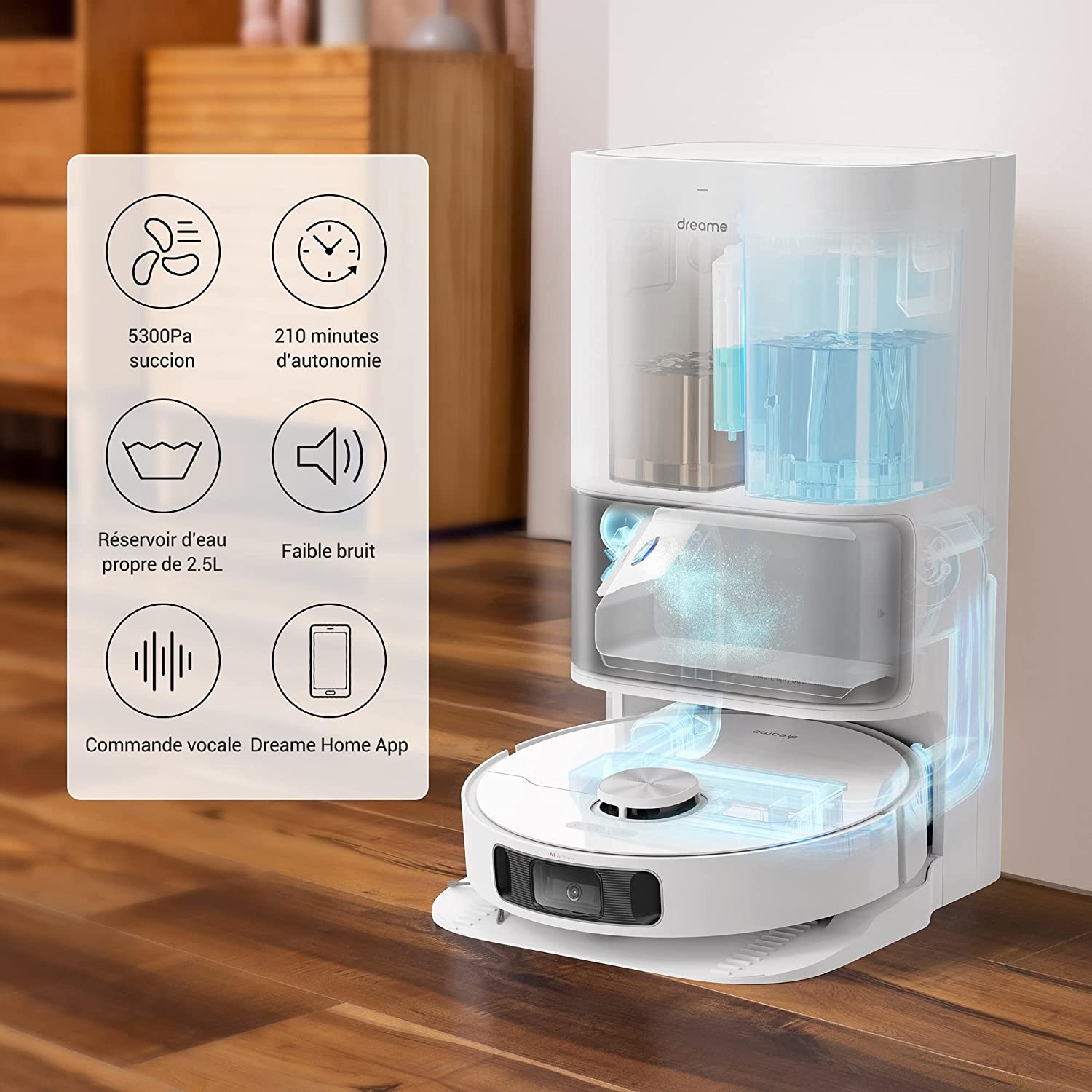 Xiaomi Dreame Bot L10s Ultra - RoboCleaners