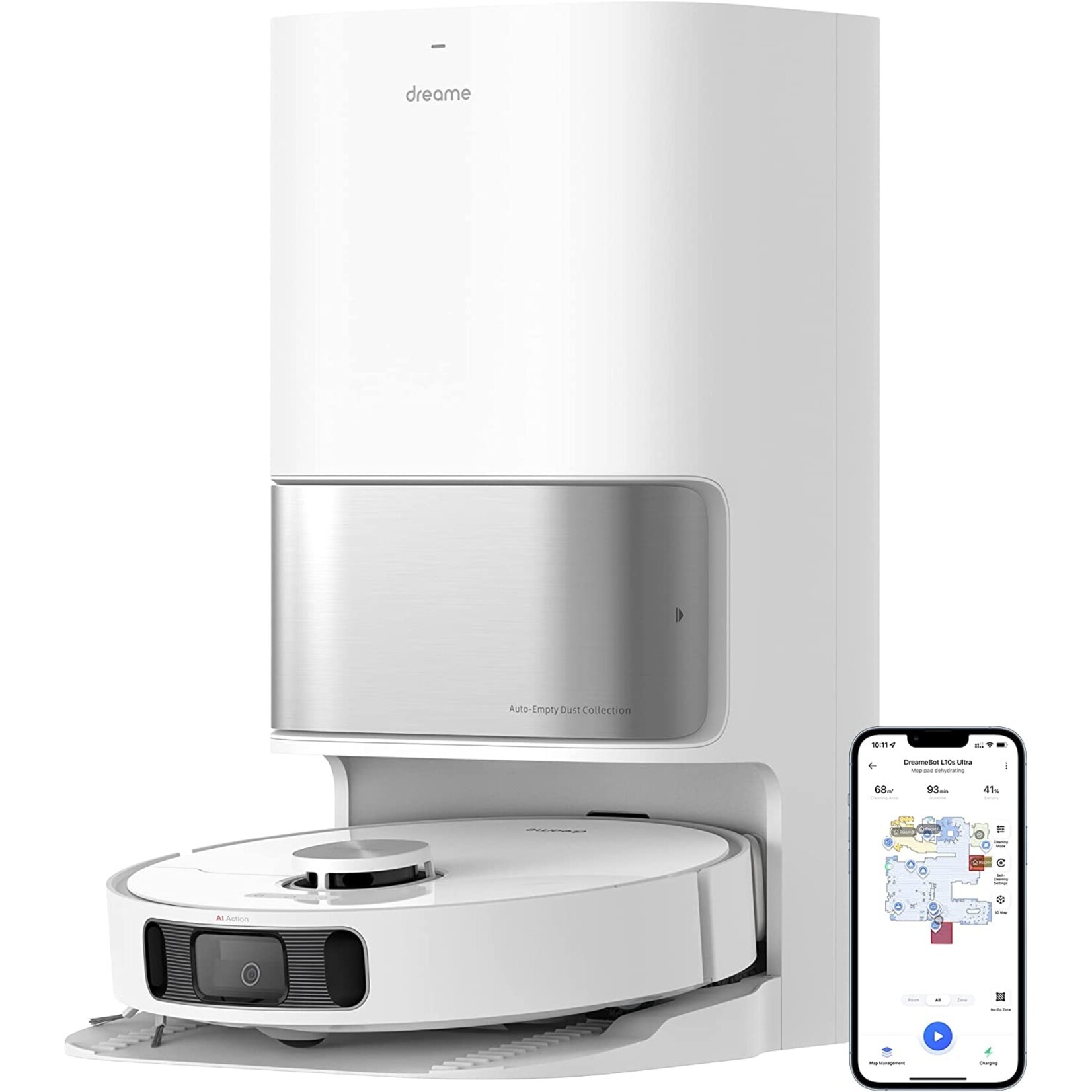 Dreame Tech  Dreame Bot L10s Ultra