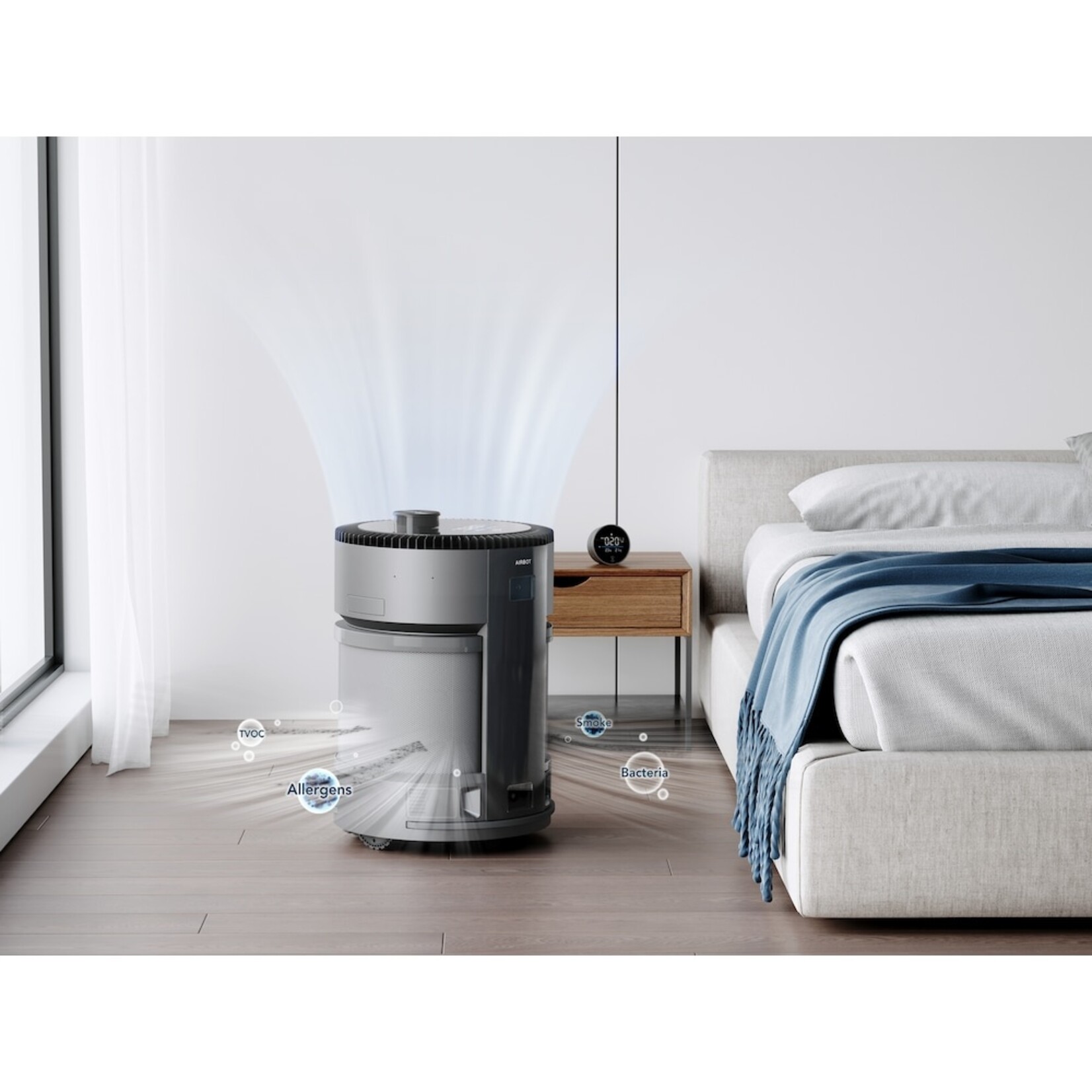 ECOVACS AIRBOT Z1 Premium luchtzuiveringsrobot