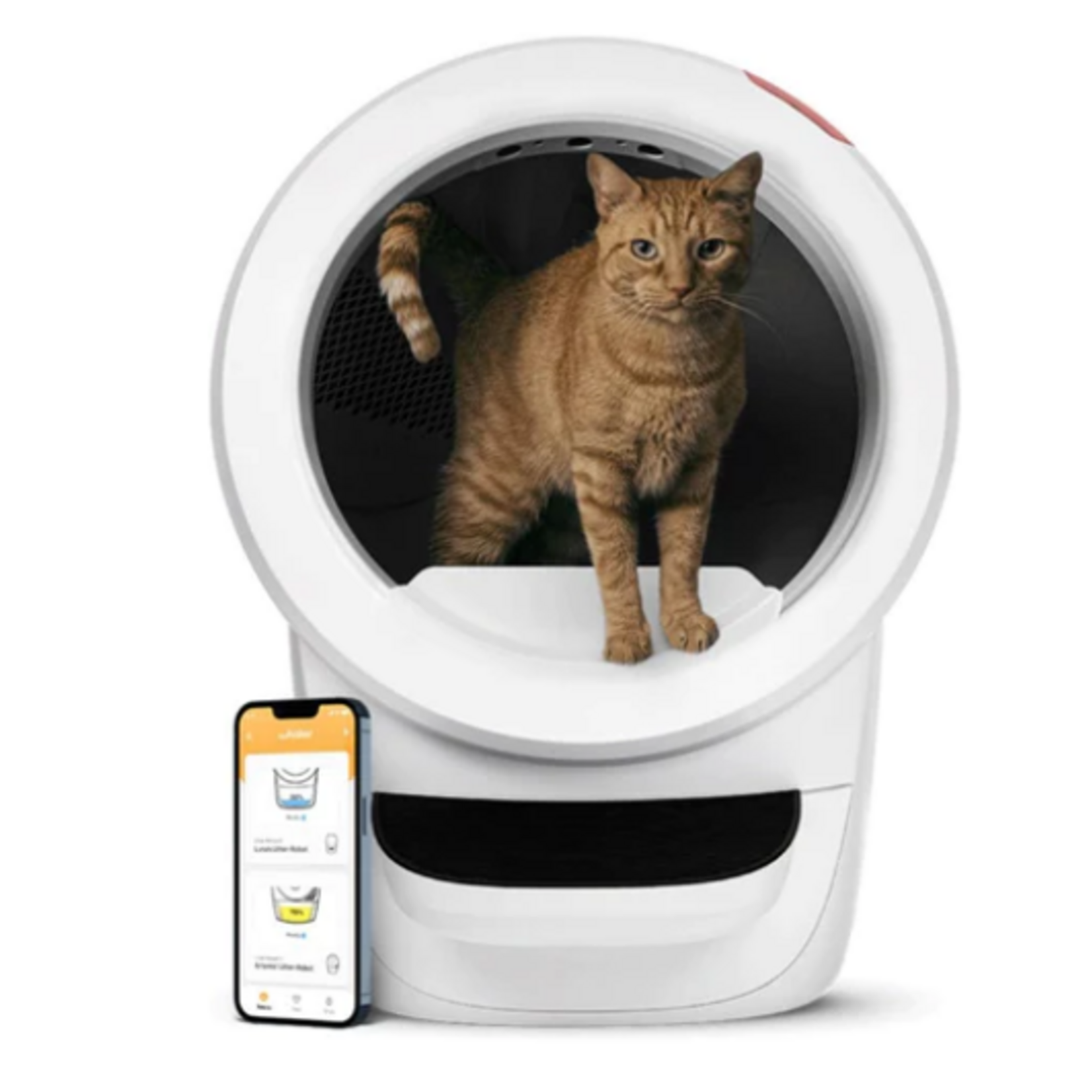 Litter-robot Litter robot 4  Blanc