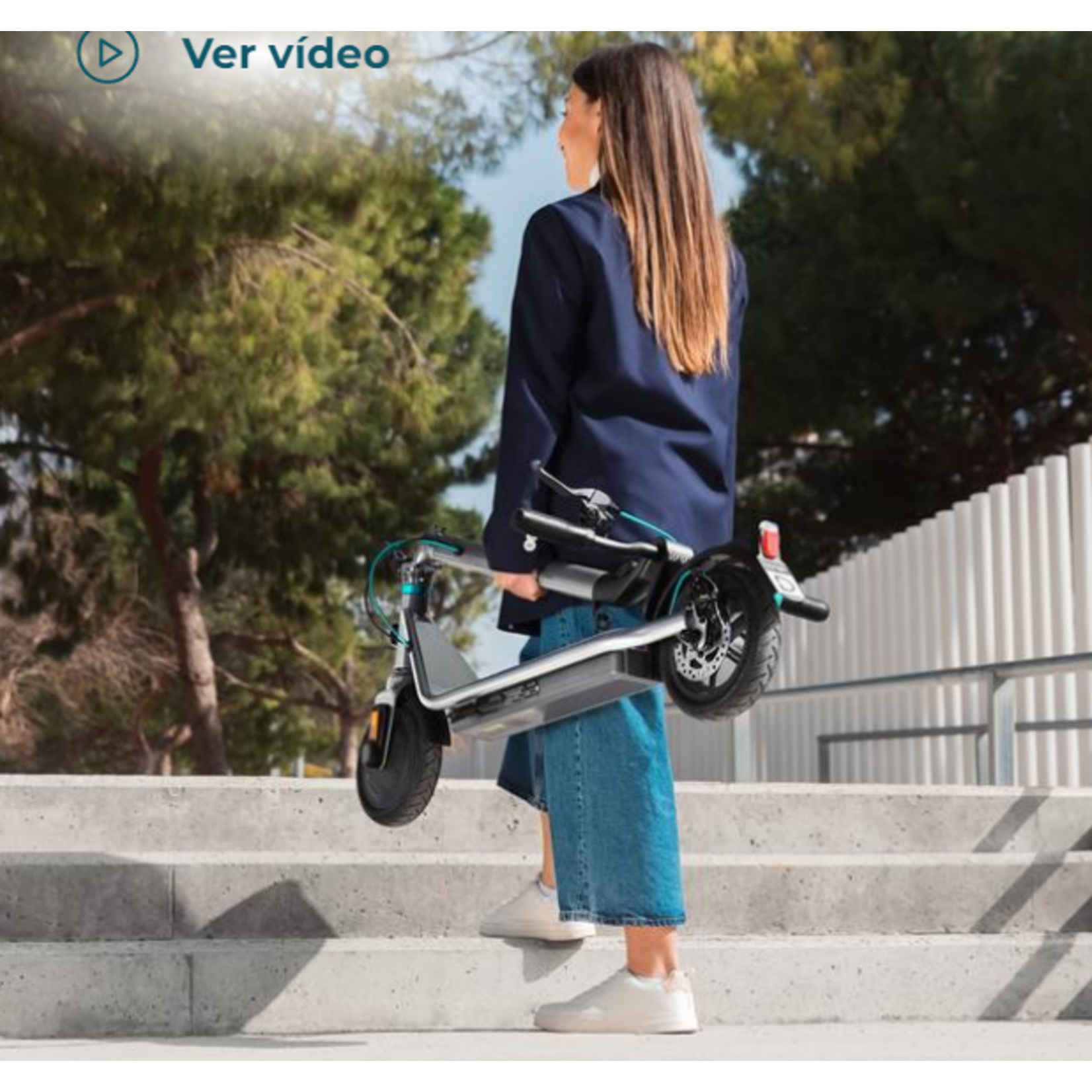 Cecotec Cecotec Elektrische scooter Bongo D20 Serie