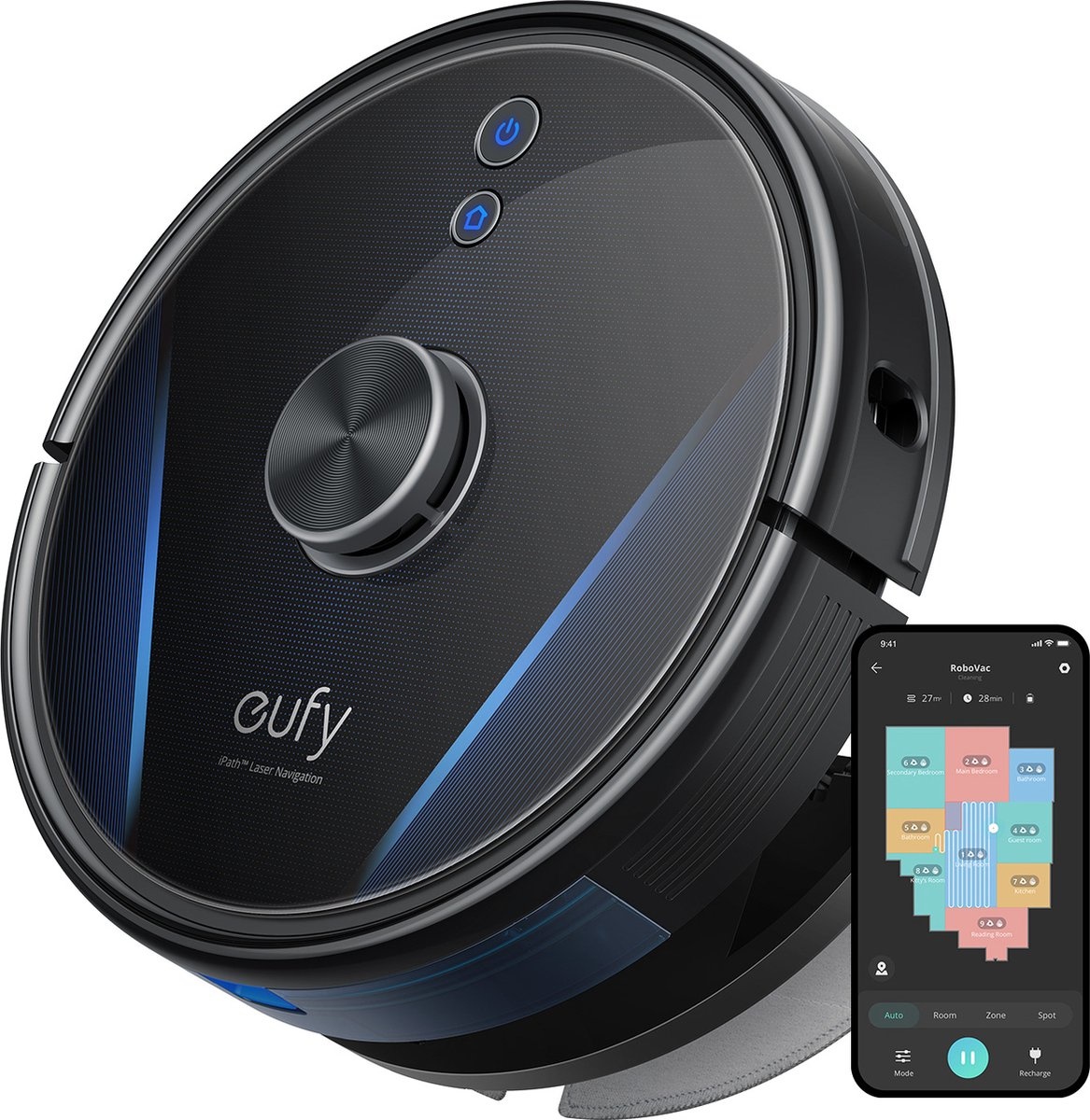 Eufy RoboVac LR30 Hybrid RoboCleaners