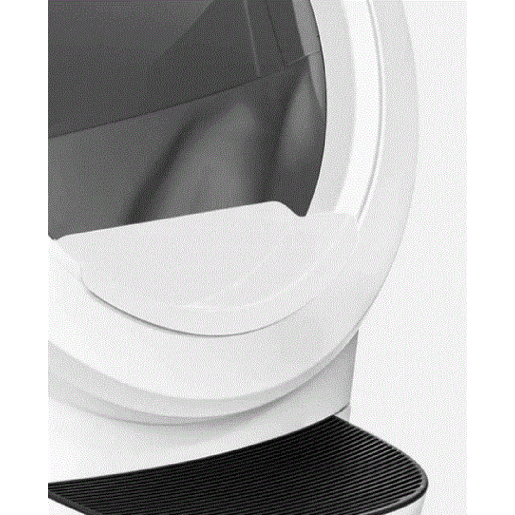 Litter-robot Litter-robot  4 fence  wit