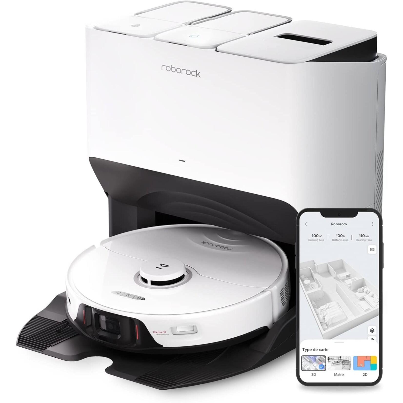 Roborock Roborock S8 Pro Ultra  WHITE