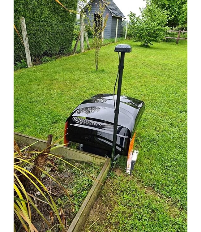 Idea mower vader navimow garage robocleaners