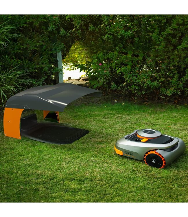 Idea mower vader navimow garage robocleaners
