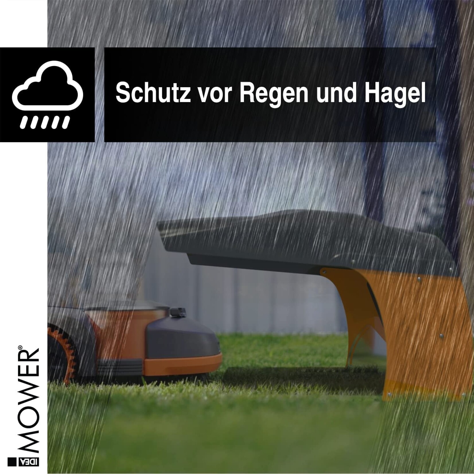 Ideamower IDEA MOWER Vader NaviMow Garage H serie