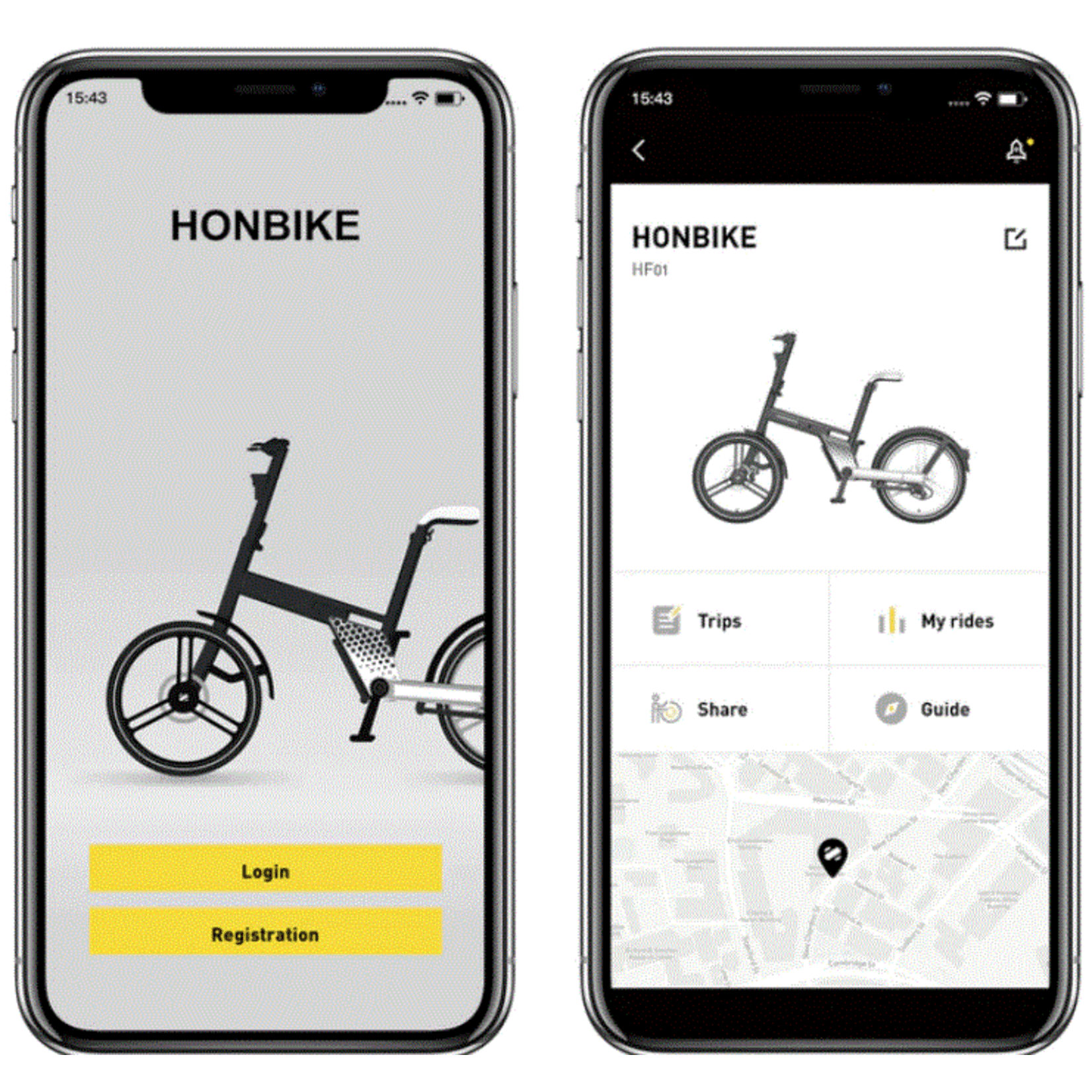 Honbike HONBIKE UNI4 White (réparation chez vous)