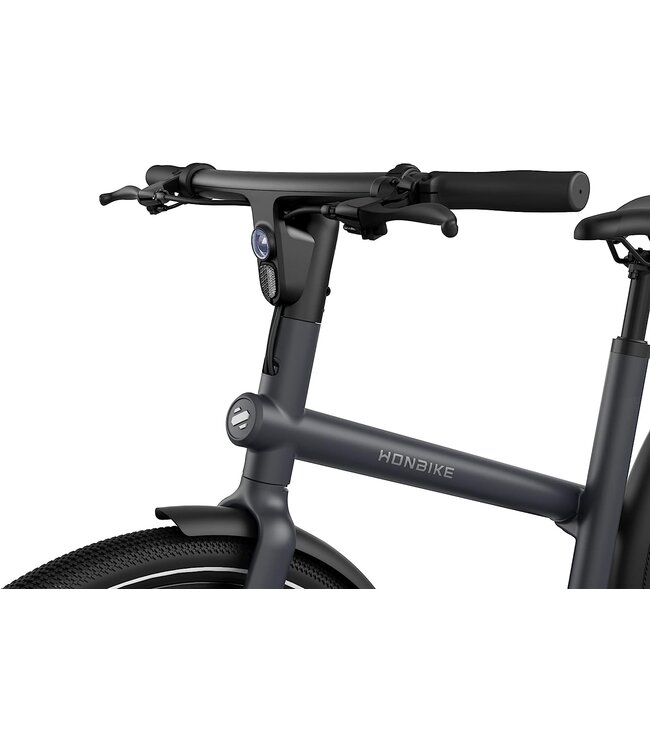 Honbike HONBIKE UNI4 Black  (herstelling aan huis)