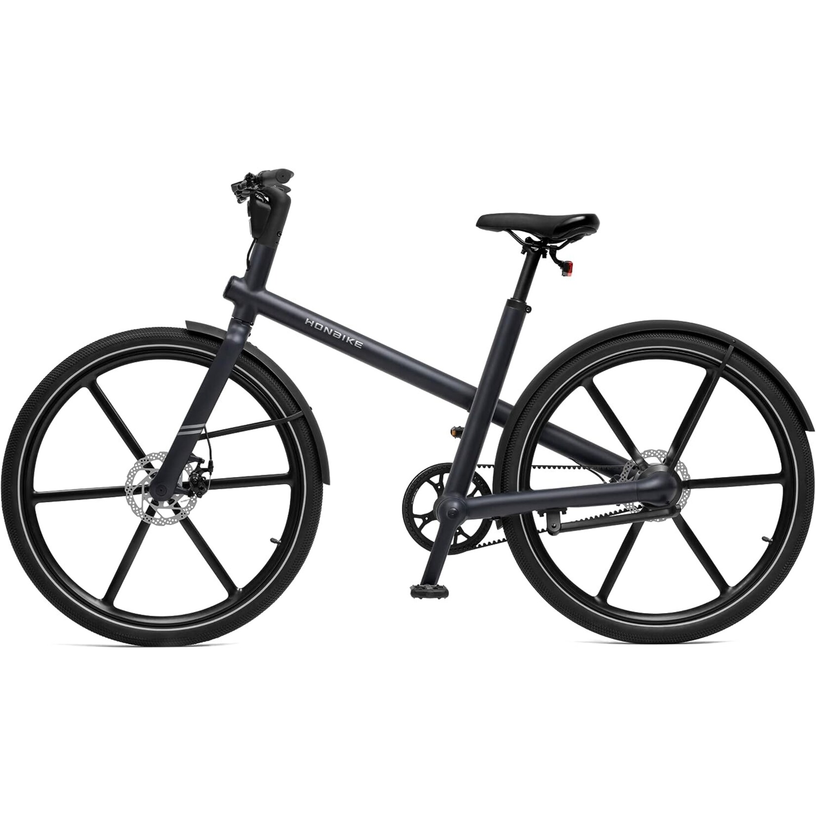 Honbike HONBIKE UNI4 Black  (réparation chez vous)